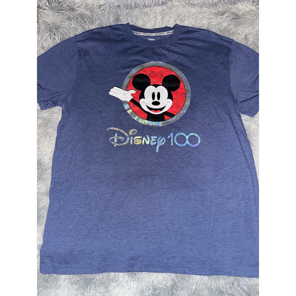 Disney 100 100th Anniversary‎ Mickey Mouse XL Two-Sided T-Shirt